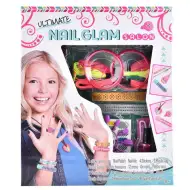 Nail Glam set krásy s príslušenstvom