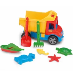 Multi Dômperský pieskový set - Wader