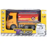 Nákladné auto na prepravu nebezpečného materiálu 17 cm