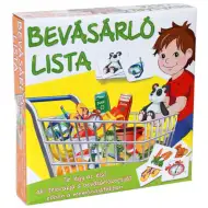 Nákupný zoznam spoločenská hra (v maďarskom jazyku) - D-Toys
