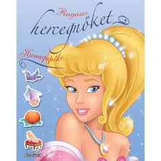 Prilep princezné! - Popoluška samolepkový zošit