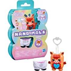 Nano-mals: Cowbert interaktív elektronická kravička figura – Hasbro