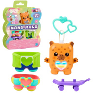 Nano-mals: Gabbybara interaktív elektronická figúrka kapybary – Hasbro