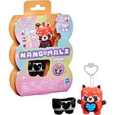 Nano-mals: Pamanda interaktívna elektronická figúrka červenej pandy – Hasbro obrázok 1