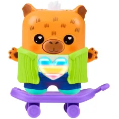 Nano-mals: Interaktívna elektronická figura kapybary Gabbybara – Hasbro obrázok 2
