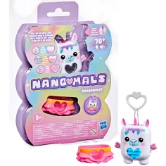 Nano-mals: Meadowmist interaktívna elektronická figúrka jednorožca – Hasbro