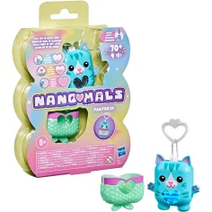 Nano-mals: Pawtricia interaktívna elektronická mačacia figúrka – Hasbro