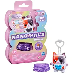 Nano-mals: Purrnelope interaktívna elektronická figúrka mačky – Hasbro