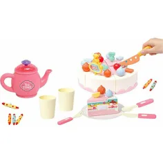 Narodeninová torta 39-dielny set obrázok 2
