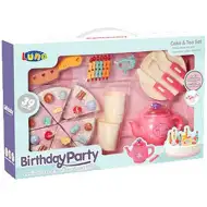 Narodeninová torta 39-dielny set