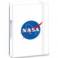 NASA biely box na zošity A/4