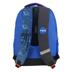 NASA Space Expeditions trojkomorová školská taška, batoh 33x18x43cm obrázok 2