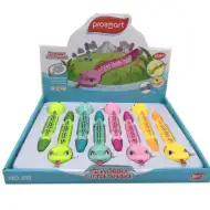 Naťahovací had v rôznych farbách