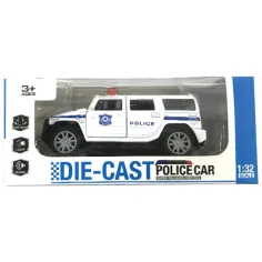 Naťahovacie autíčko Hummer so svetlom a zvukom 1/32 - rôzne varianty obrázok 2