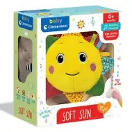 Naťahovacie plyšové slniečko s hudbou - Clementoni baby