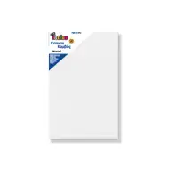 Natiahnuté biele plátno na maľovanie 40x60cm