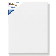 Natiahnuté biele plátno na maľovanie 70x90cm