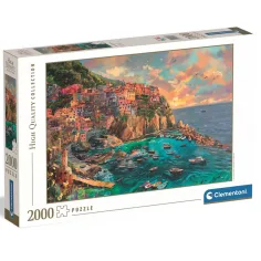 Natieraná Manarola HQC 2000 ks puzzle - Clementoni