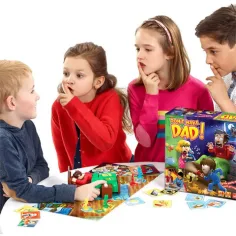 Nebuďte budiť otca! stolná hra obrázok 3