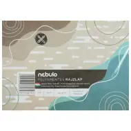 Nebulo: Bezdrevený výkres A/4 120gr zlepený 20 listov/bal. vo fólii