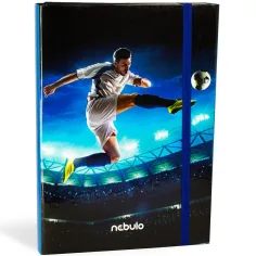 Nebulo: Box na zošity A/4 v bombovom futbale