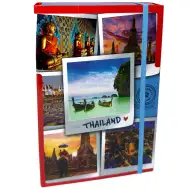 Nebulo: Box na zošity A4 veľkosť Thajsko