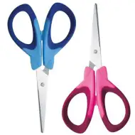 Nebulo: Ergonomické školské nožnice 14cm vo viacerých variantoch