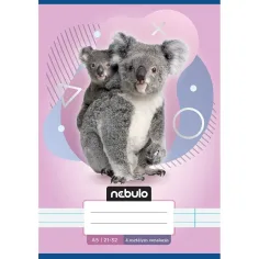 Nebulo: Koala 4. ročník linkovaný zošit A/5 21-32