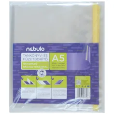 Nebulo: Obal na zošity A/5 10ks samolepiace hladké fólie
