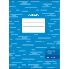 Nebulo: Pálkový zošit 81-32 A/4