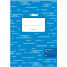 Nebulo: Pruhovaný špirálový zošit A/4