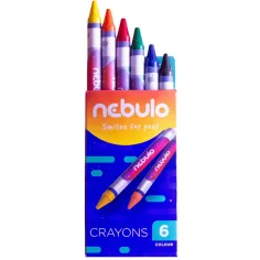 Nebulo: Sada 6 kusov voskových pasteliek