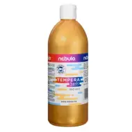 Nebulo: Zlatá tekutá tempera vo fľaši 500ml