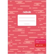Nebulo: zošit zošívaný, štvorčekový 27-32 A/5