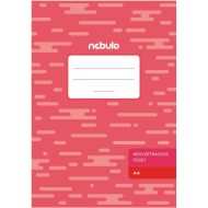 Nebulo: zošívaný štvorčekový zošit A4
