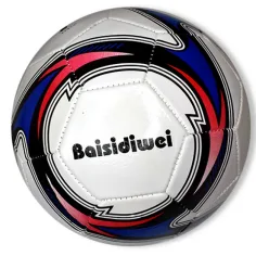 Neonová farba umelej kože futbalová lopta v rôznych variantoch 23cm obrázok 3