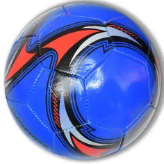 Neonová farba umelej kože futbalová lopta v rôznych variantoch 23cm obrázok 5