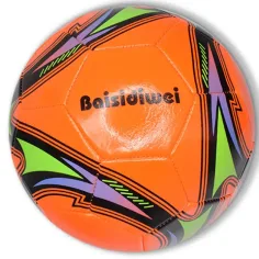 Neonová farba umelej kože futbalová lopta v rôznych variantoch 23cm
