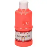 Neónovo-oranžová temperová farba 250ml