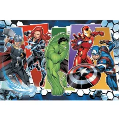 Neprekonateľný Pomstitelia 60 dielne puzzle - Trefl obrázok 2