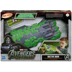 Nerf: Doctor Doom Doomglow penová strieľacia zbraň – Hasbro