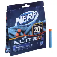 Nerf: Elite 2.0 náhradné špongiové náboje 20ks - Hasbro