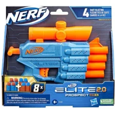 Nerf Elite 2.0 Prospect QS-4 penový zbraň - Hasbro