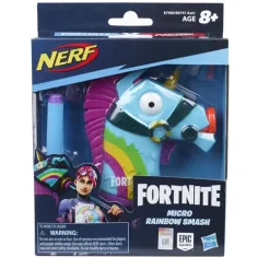 Nerf: Fortnite Micro Rainbow Smash penová vystreľovacia zbraň - Hasbro obrázok 1