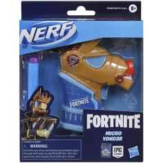 Nerf: Fortnite Micro Y0nd3r zbraň na penové strely - Hasbro