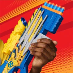 Nerf: Marvel X-Men Wolverine Rozsomák penový zbraň - Hasbro obrázok 3