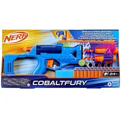 Nerf: N Series Cobaltfury penový blaster - Hasbro