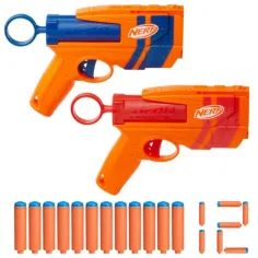 Nerf N Series Duo Pack dvojbalenie penových vystreľovačov - Hasbro obrázok 2