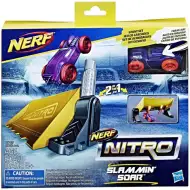 Nerf Nitro: Slammin’ Soar kaskadérske penové autíčko - Hasbro