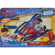 Nerf: Spider-Man Úplne nový deň Web Strike Blaster penová strelná zbraň – Hasbro